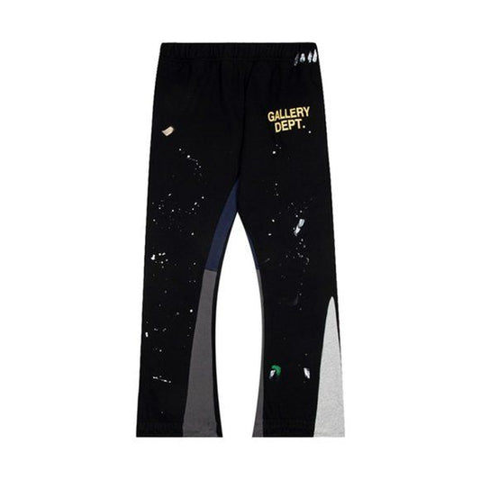 Gallery Dept Flared Sweatpants (Black)