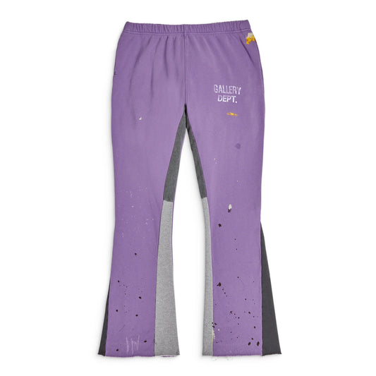 Gallery Dept Flared Sweatpants (Purple)