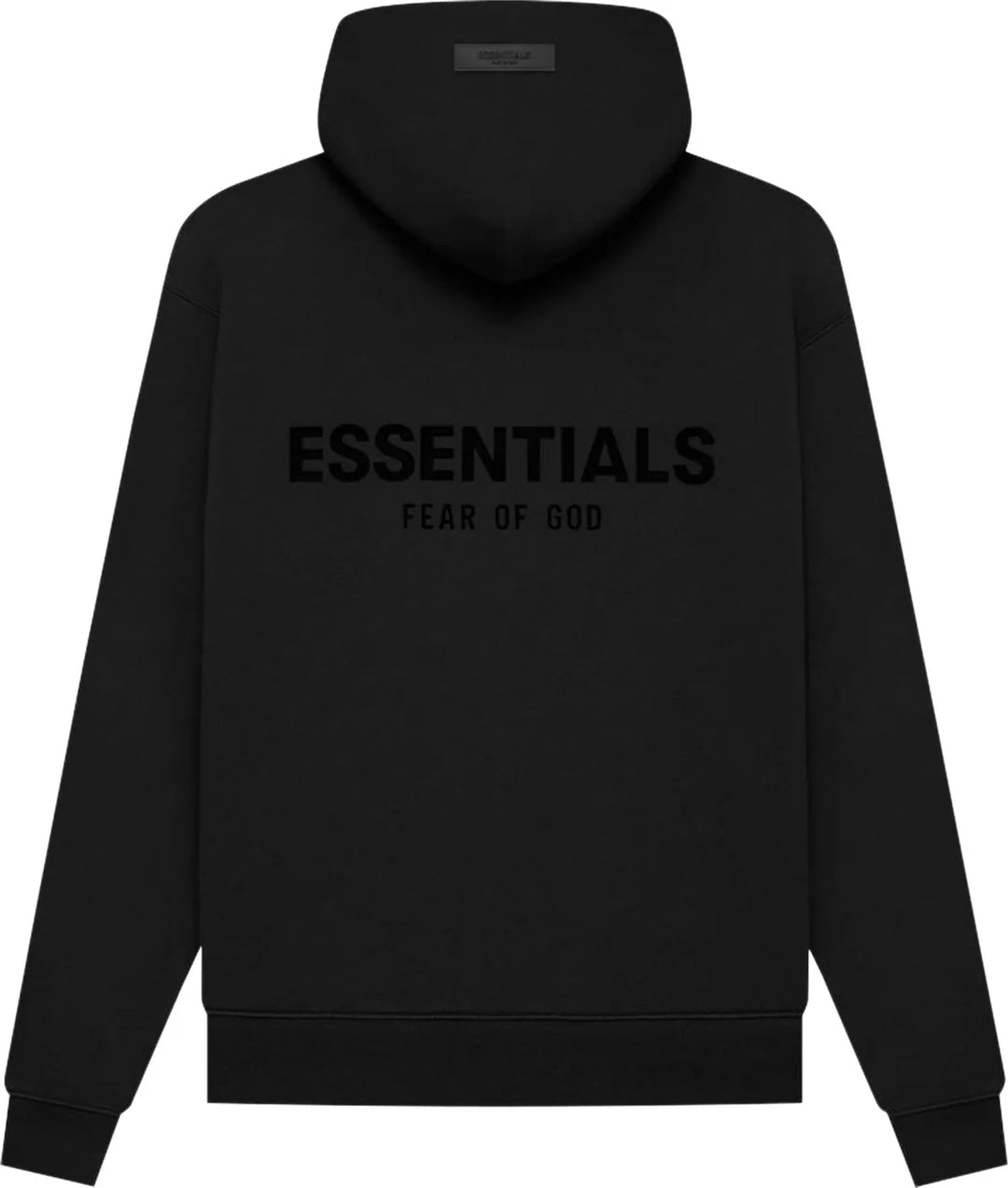 Fear Of God Essentials Hoodie (Black)