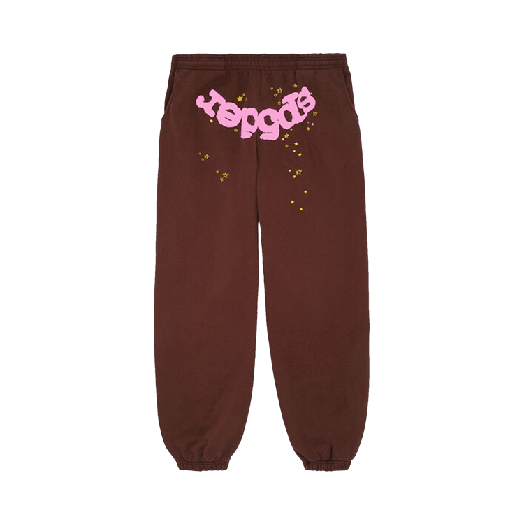 Sp5der Sweatpants (Brown)