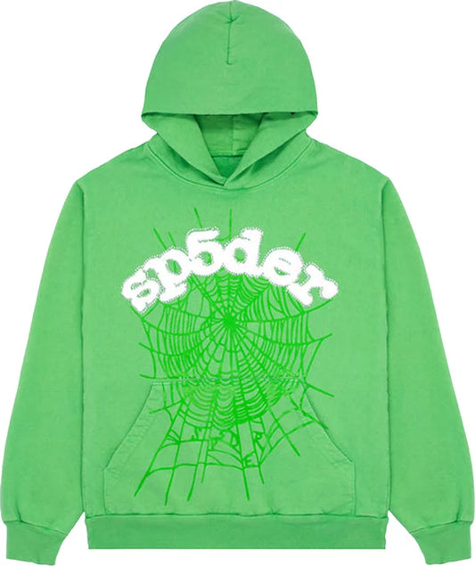 Sp5der Web Hoodie (Green)