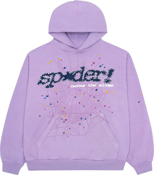 Sp5der Hoodie (Purple)