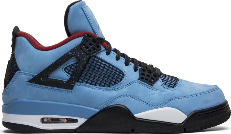 Jordan 4 x Travis Scott (Blue)