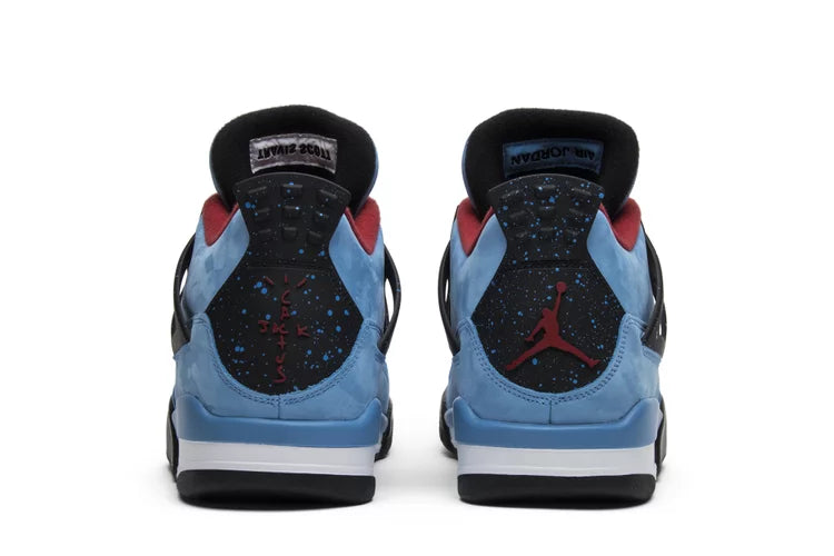 Jordan 4 x Travis Scott (Blue)