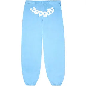 Sp5der Web Sweatpants (Sky Blue)