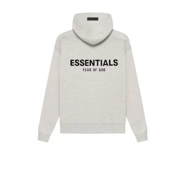 Fear Of God Essentials Hoodie (Gray)