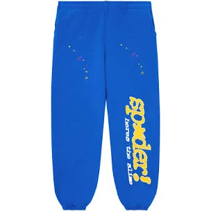 Sp5der Sweatpants (TC Blue)