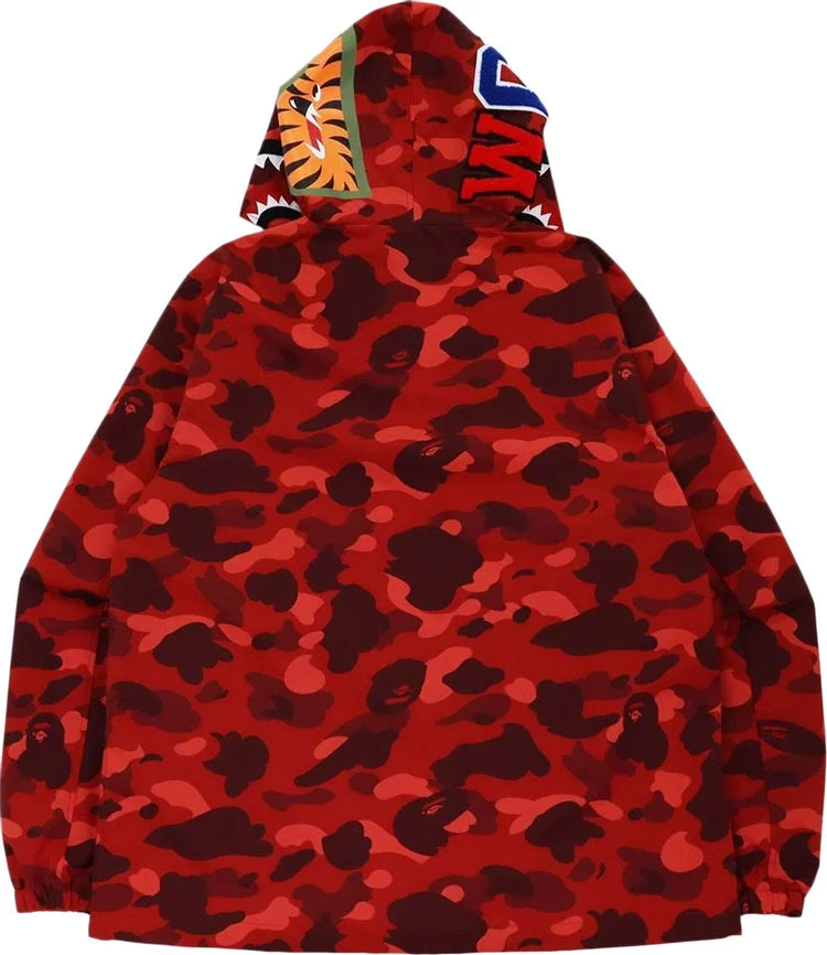 Bape Zip-up Hoodie (Red)