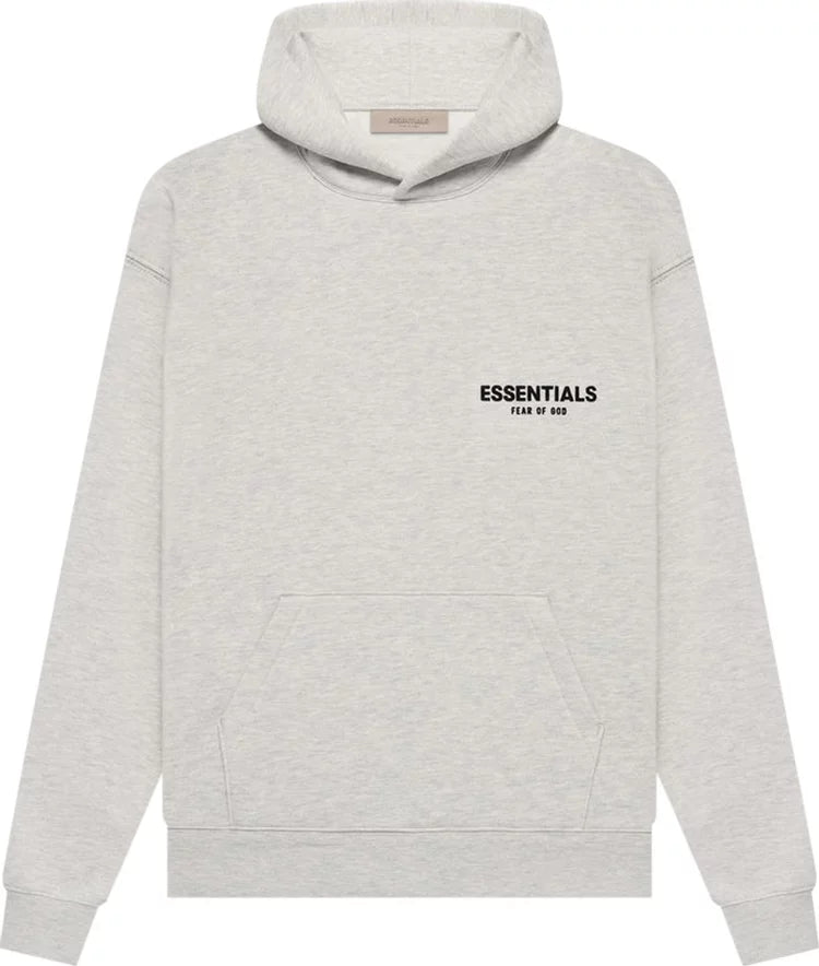 Fear Of God Essentials Hoodie (Gray)