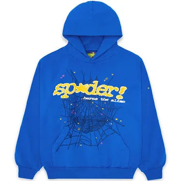 Sp5der Hoodie (TC Blue)