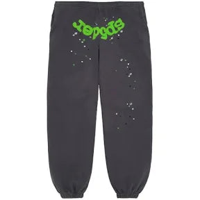 Sp5der “Wait” Web Sweatpants