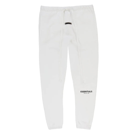 Essentials Sweatpants (White)