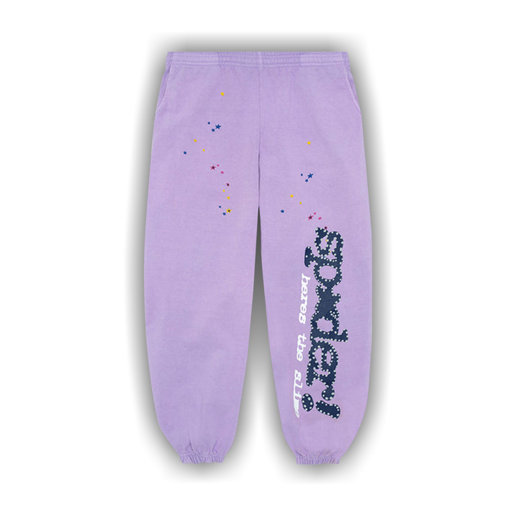 Sp5der Sweatpants (Purple)