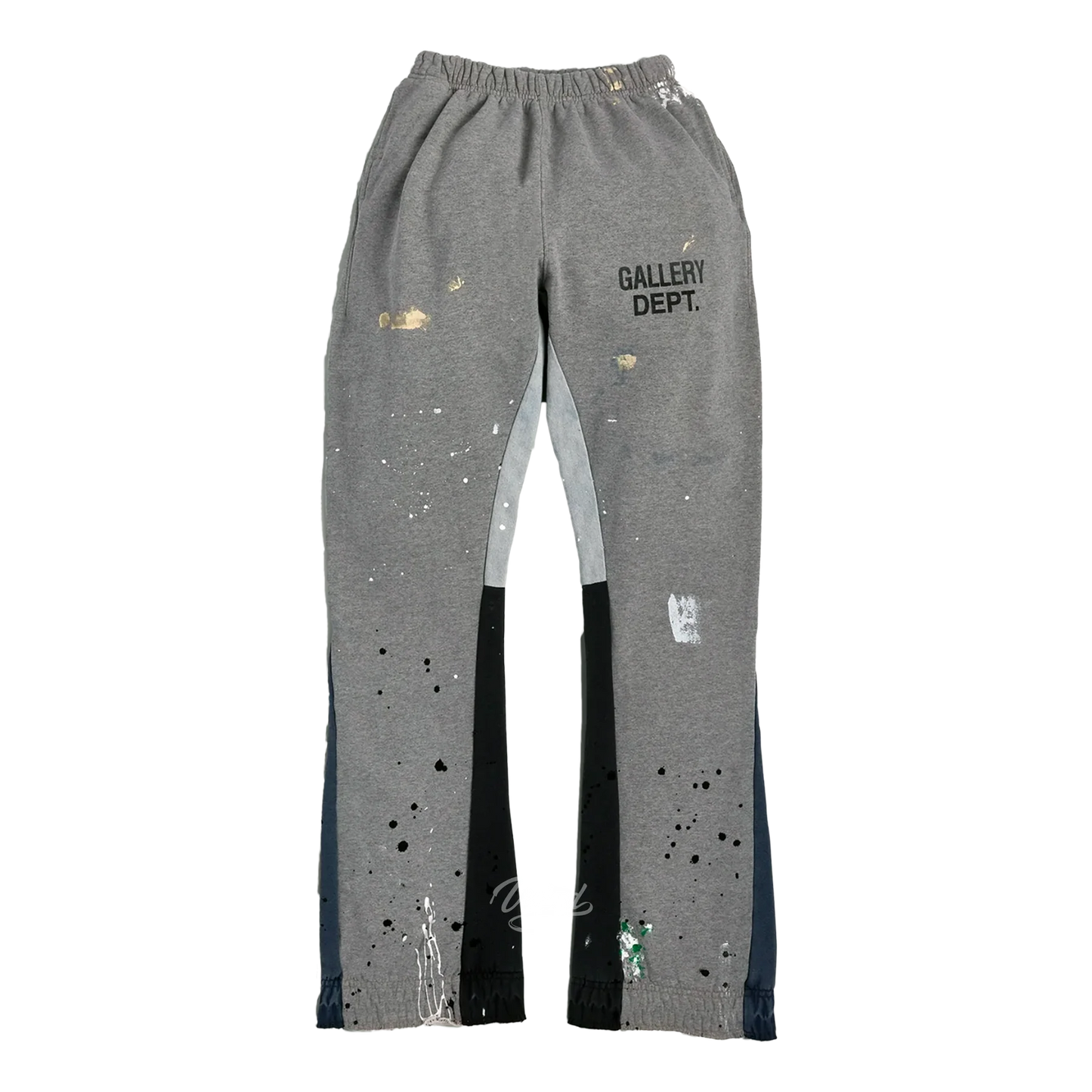 Gallery Dept Flared Sweatpants (Gray)