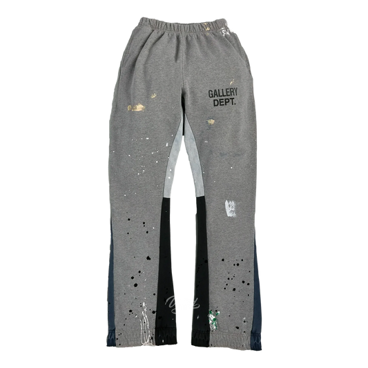 Gallery Dept Flared Sweatpants (Gray)