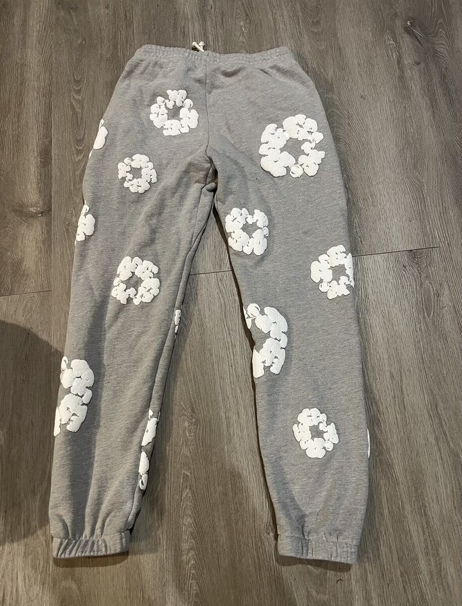 Denim tears Pants (Grey)